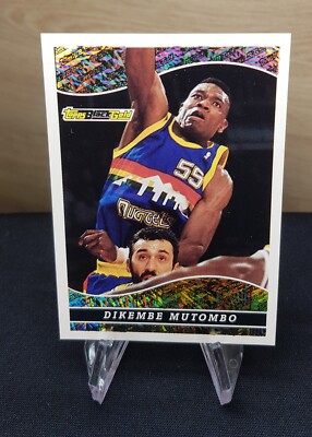 Topps Black Gold 1993 - Dikembe Mutombo - Denver Nuggets