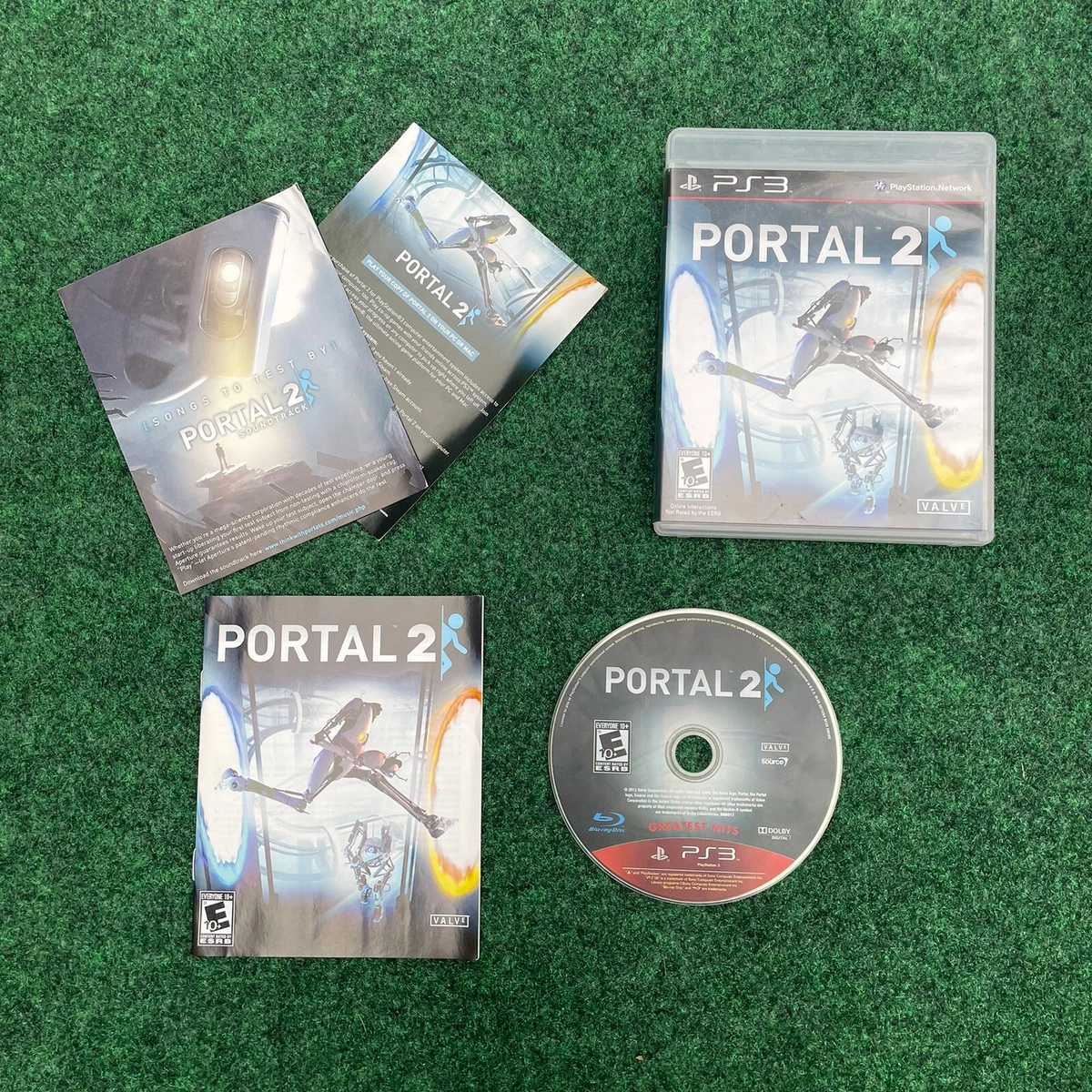 Portal 2 2024 ps3 steam