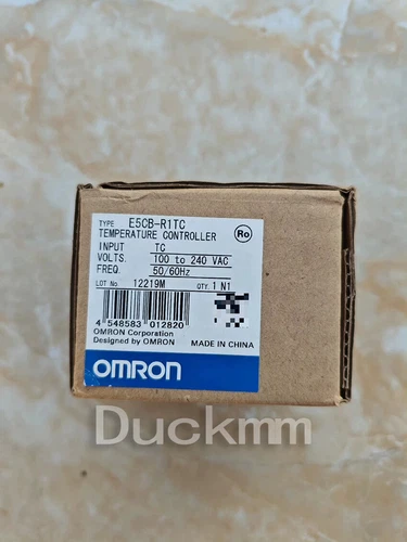 1pc New Omron E5CB-R1TC temperature controller E5CBR1TC Fast Ship