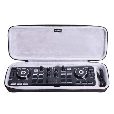 LTGEM DJ Controller Case for Hercules Compact DJ DJControl