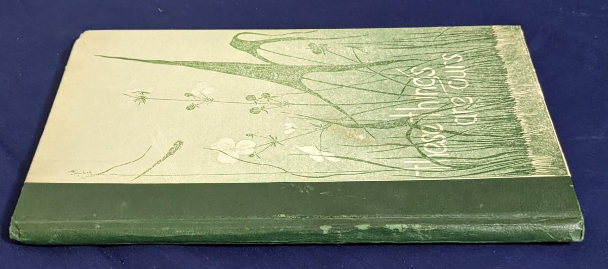 1960年グウェン・フロスティック These things are ours. These Thing Are Ours” By Gwen Frostic 1960 Signed Primo