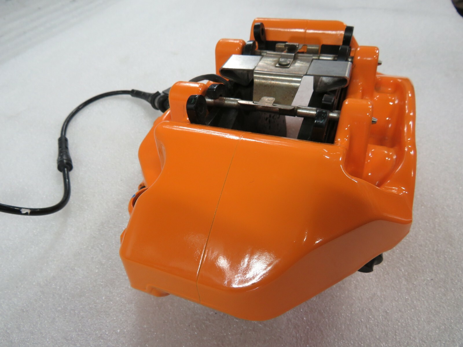 McLaren 600LT, RH, Right, Rear Brake Caliper, Orange, Used, P/N 14CA065CP