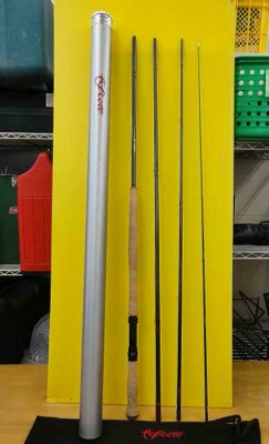 scott delta shooting special dss1308/4 fly rod / fishing