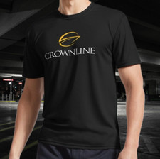 Crownline Boats Logo Active T-Shirt Funny Size S to 5XL