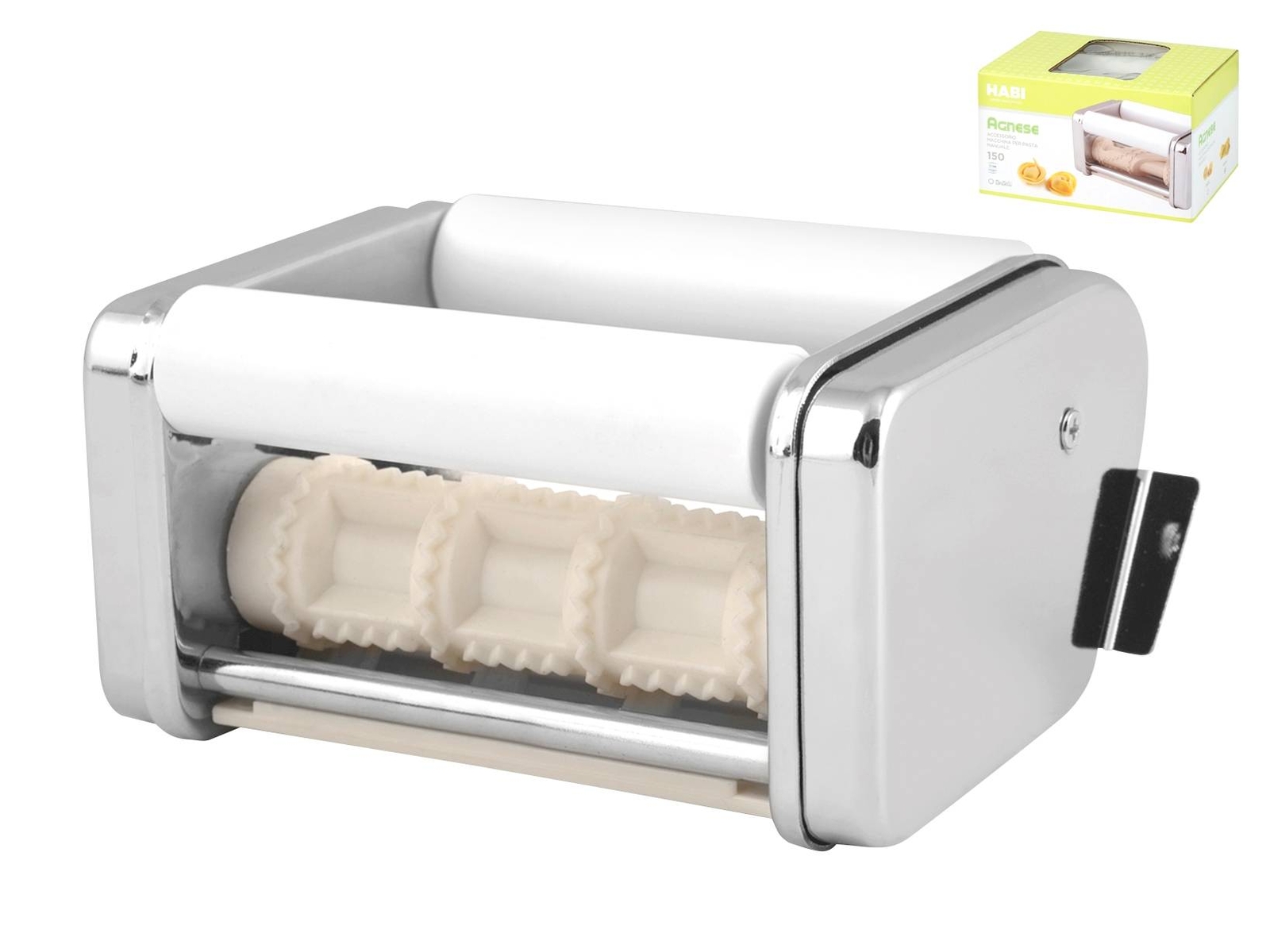 Accessorio Ravioli Habi MM150 - Pasta Maker Attachment Acciaio