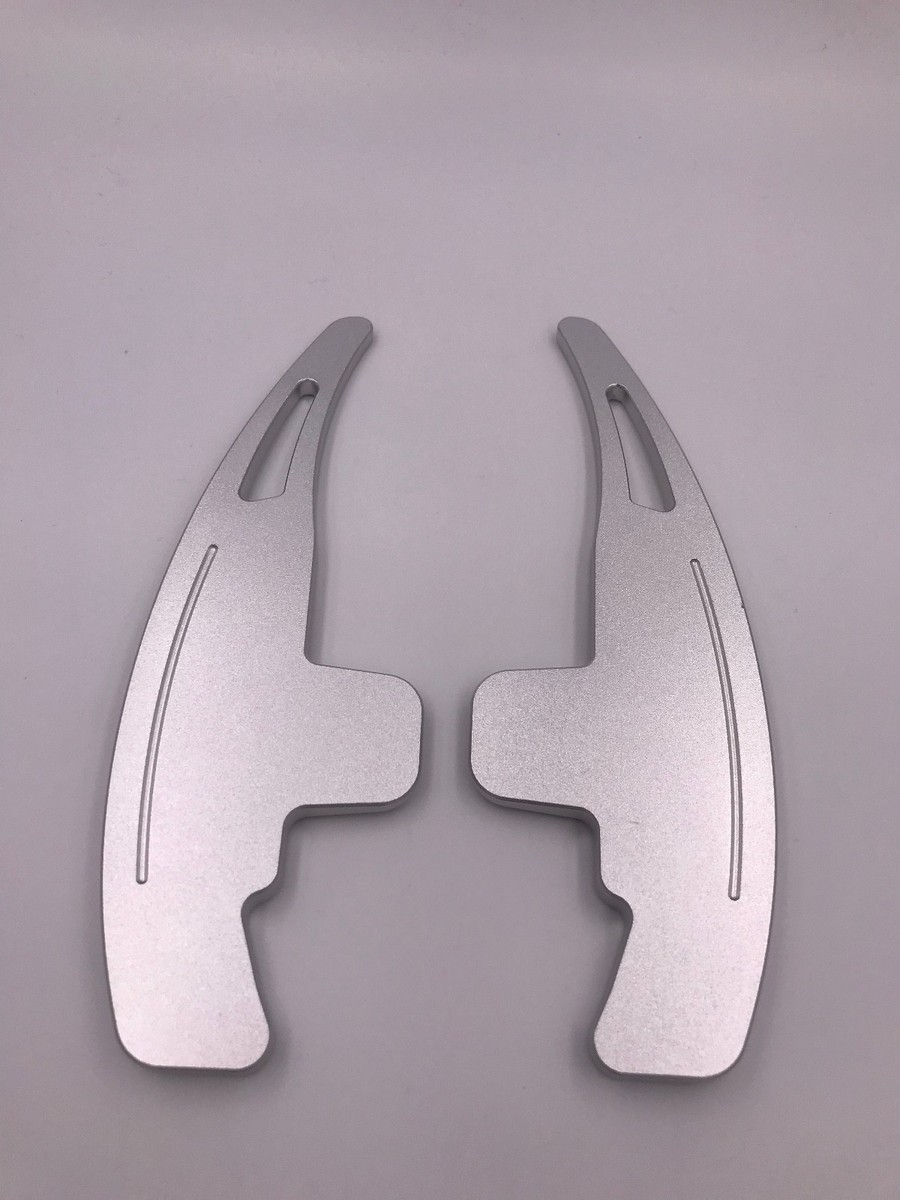 Schaltwippen Shift Paddle Für Mercedes Benz AMG 2007-2015 C63 E63 ALU Grau