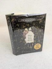 SIGNED Sara Pennypacker HERE IN THE REAL WORLD 2020 Balzer + Bray, NY 1st/1st