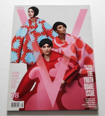 Stef Van Der Laan, Daniela Braga, Kati Nescher V Magazine #78 Fall 2012 New