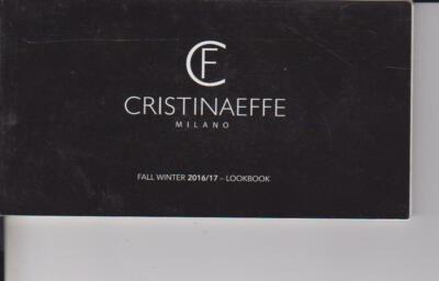 CRISTINAEFFE - FALL WINTER 2016/17 - LOOKBOOK