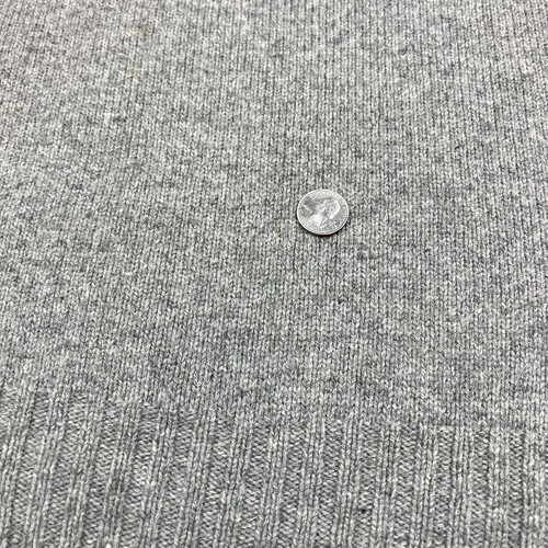 Blumarine Uomo Herren L Sweater Pullover Grau 100% Wolle Made in Italy - Bild 7 von 13