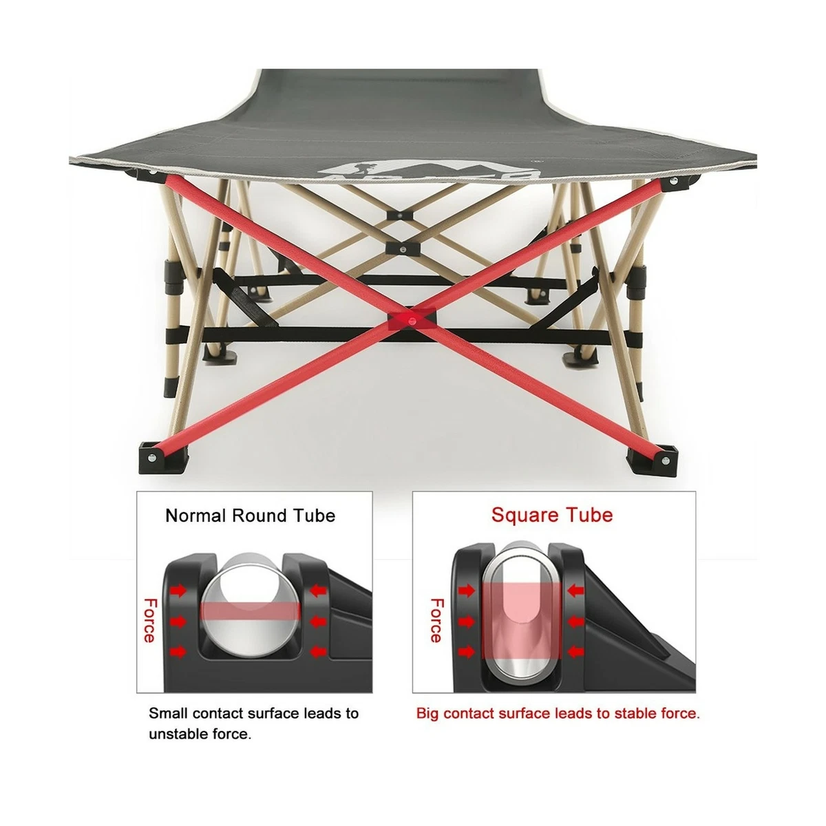 Araer camping cot cheap