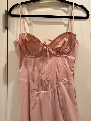Babyboo Deanna Midi Dress Pink Size XS | eBay Babyboo Deanna Midi Dress Pink Size XS | eBay