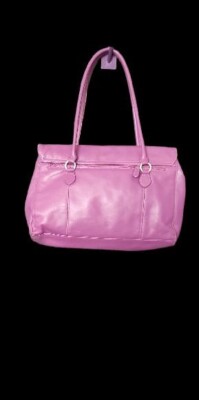 Picard Genuine Leather Women Purple Shopper Shoulder Bag Made in