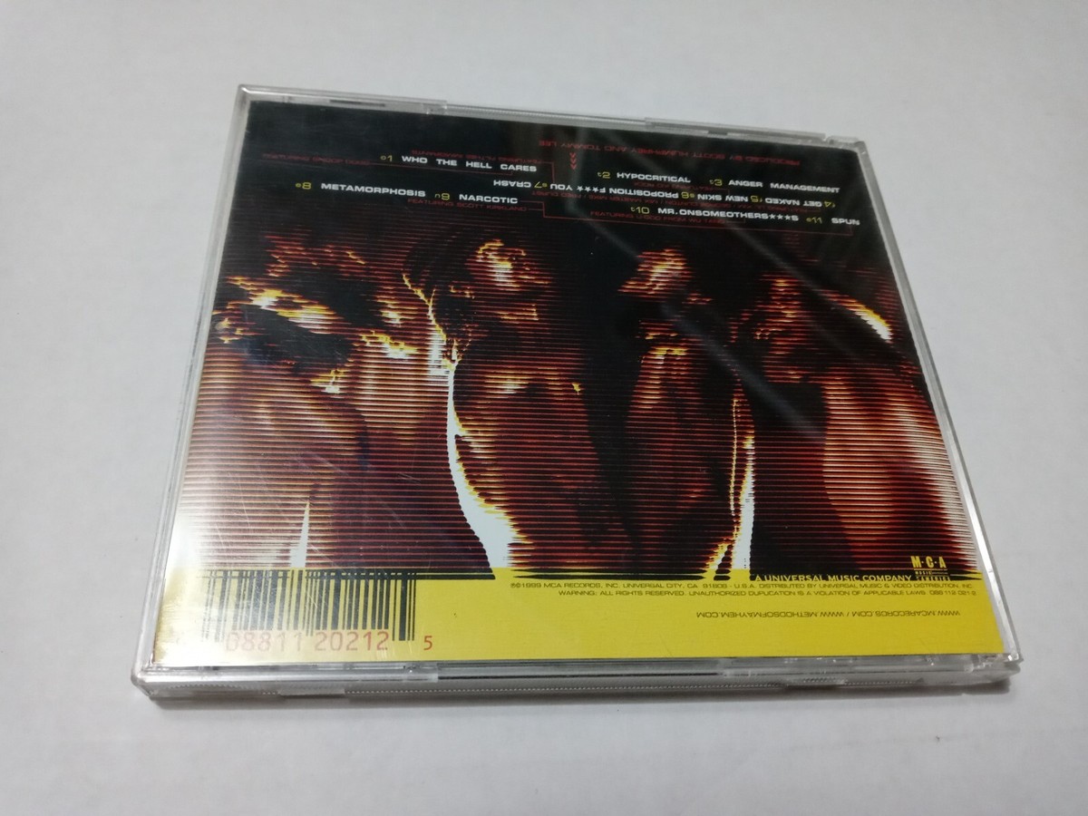 Methods of Mayhem [Clean] [Edited] Self Titled CD 8811202125| eBay