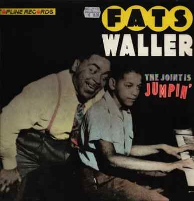 Fats Waller The Joint Is Jumpin NEAR MINT Topline Records Vinyl LP