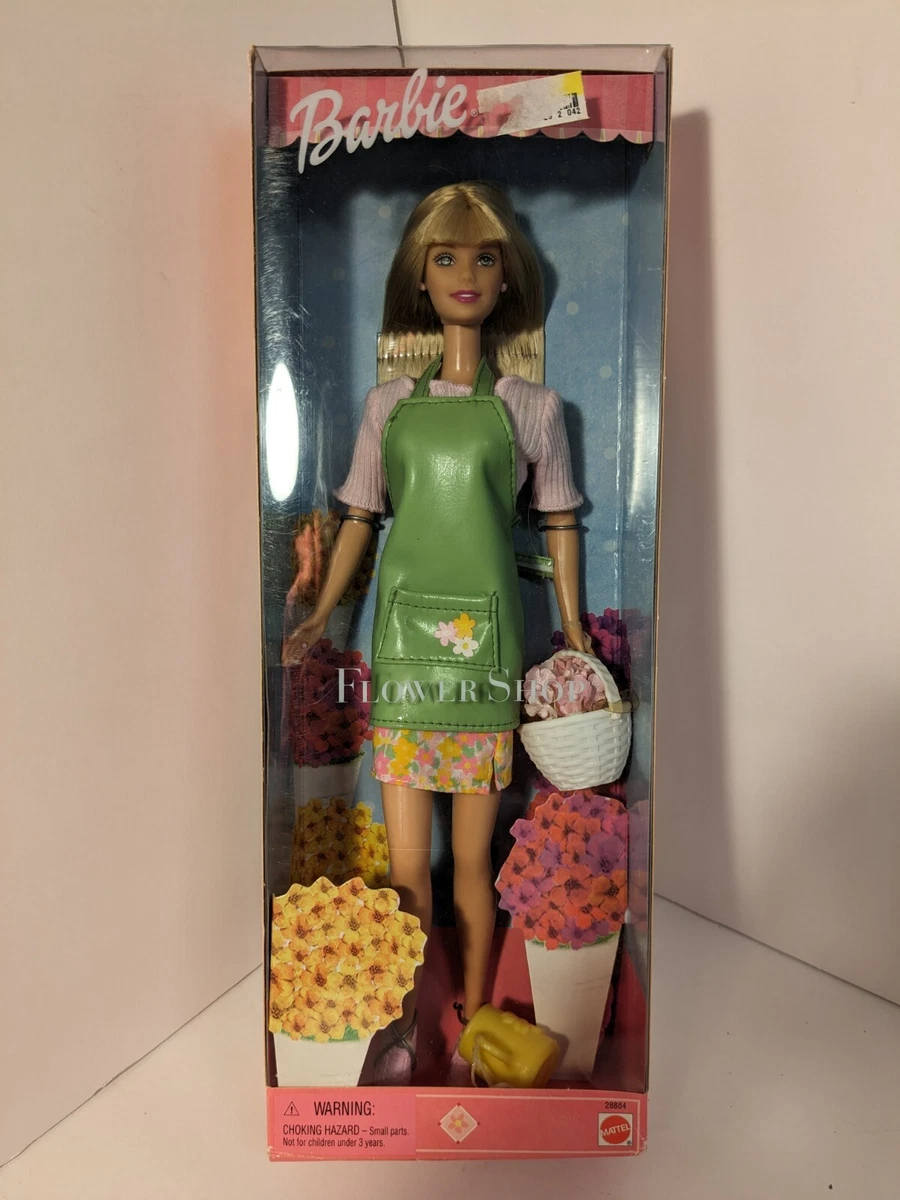 Barbie flower shop deals