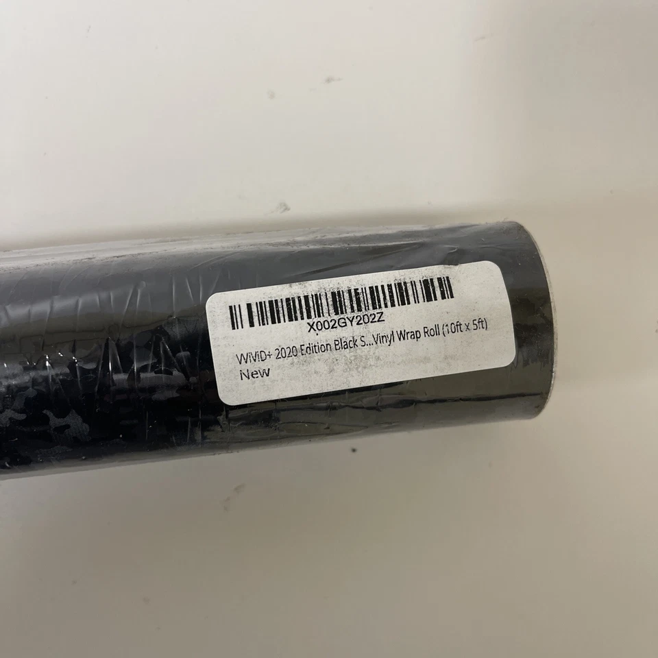 VViViD+ Edición 2020 Negro Stealth Pequeño Patrón Camuflaje Vinilo Envoltura 10’ x 5’ Foto 4 de 4