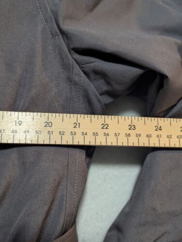 Oleg Cassini Mens 42L Trench Coat Grey Weather Ready Removable Lining Heavy - Picture 15 of 16