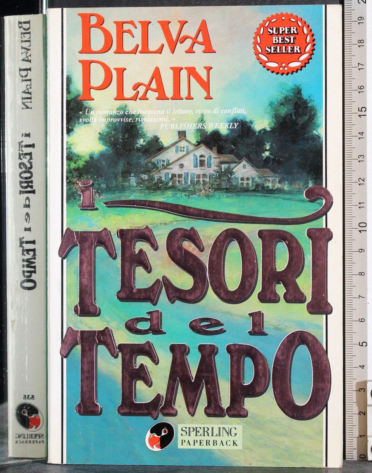 I TESORI DEL TEMPO. BELVA PLAIN. SPERLING PAPERBACK. 1ED.