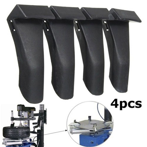 4Pcs Jaw Clamp Cover Protector Wheel Guard Kit For Tyre Changer Machine Rim Tool - Picture 2 of 12