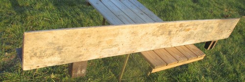 Antique Barn Rustic coat Rack Authentic 7 Hooks Charming Weatherworn - Picture 6 of 6