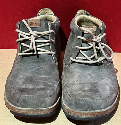 Olukai Chukka Boots Mens 9 Kupono Lace Up Sneakers Shoes  display picture 1