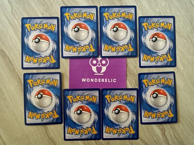 Pokemon KFC Promo Set Charizard Pikachu Indonesia Exclusive NM