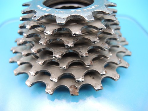 SACHS MAILLARD ARIS 7 SPEED FREEWHEEL 1980s CHOICE OF RATIOS CLEAN / LUBRICATED - Picture 18 of 44