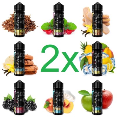 2 x CRAZY LAB XL Aroma je 10ml (20ml) für 240ml E-Zigaretten Liquid
