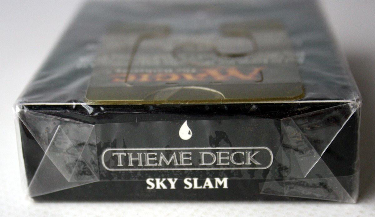 MTG 2003 Magic The Gathering Advanced Level Core Set Sky Slam Deck