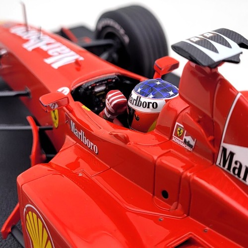 GP Replicas 1999 Michael Schumacher Ferrari F399 Winner Monaco - 1/18 GPreplicas - Picture 4 of 5