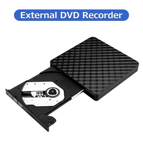 USB External Optical Drive DVD Recorder Player Support - Recording P6T4 - Afbeelding 2 van 7