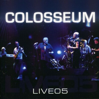 Live05 by Colosseum (CD, 2007, 2 Discs, Ruf Records)like new