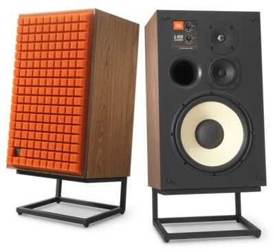 Steel speaker stand custom set of two HPM-100 - Image 1 of 3