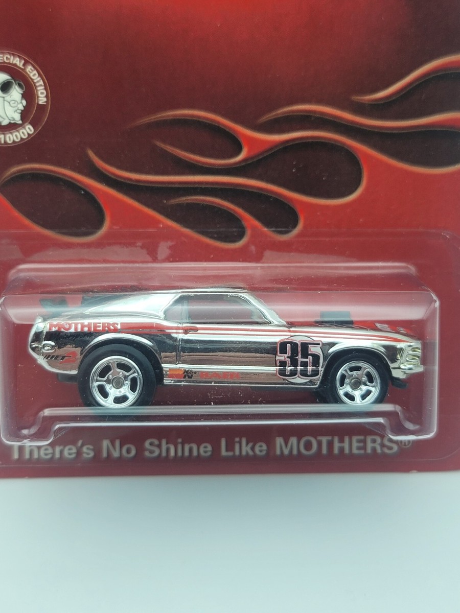 ミニカー Hot Wheels 1970 Mustang Mach1 MOTHERS Hot Wheels Mothers 1970 Mustang Mach I (Chrome) HTF | eBay
