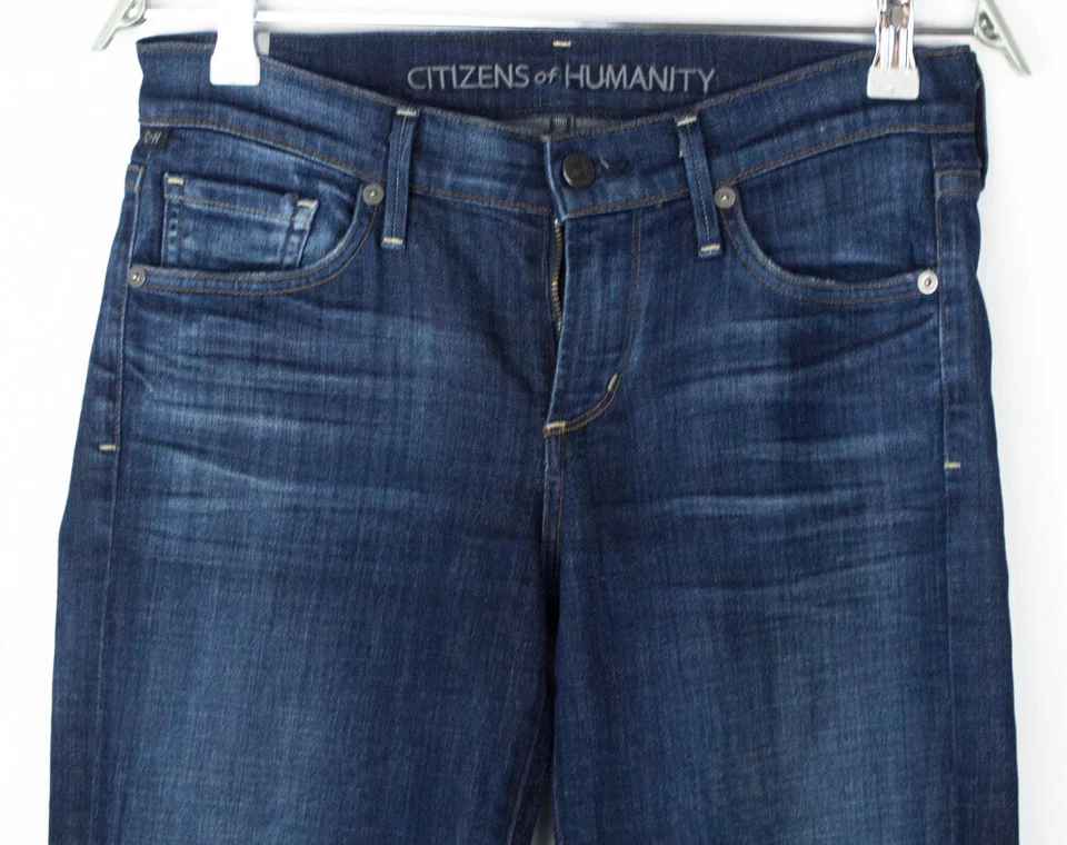 Citizens Of Humanity Damas Ava Rectas Jeans Talla W25 L30 - Imagen 3 de 4