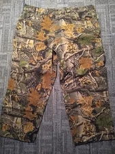 Cabelas Camo Cargo Pants Seclusion 3D Men’s 46 Reg Camouflage Hunting Pants