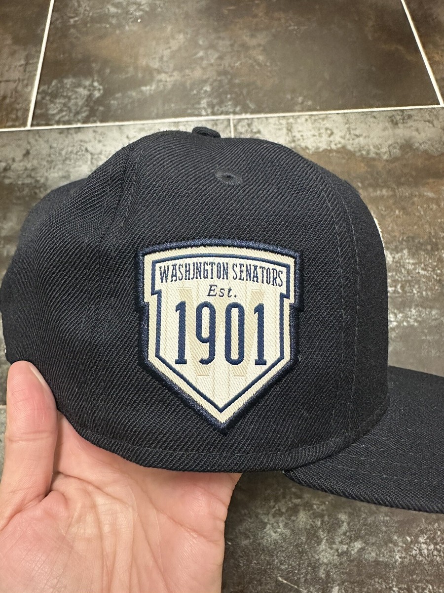 HT8 New Era Washington Senators Cooperstown Collection 59FIFTY 6 7