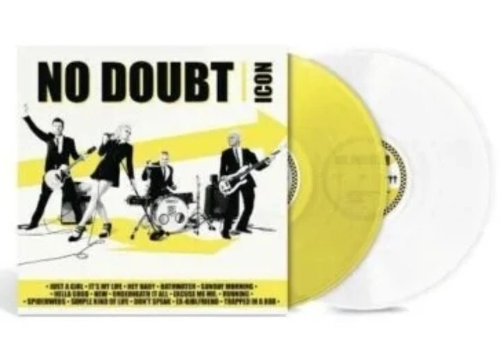 No Doubt レコード 2枚セット No Doubt Double LP Vinyl Records for sale | eBay