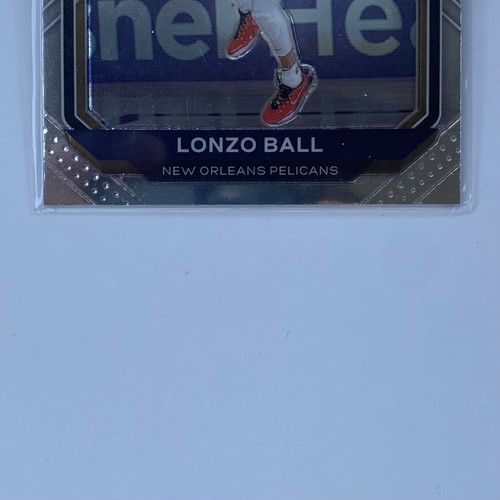 2020-21 Panini Prizm Lonzo Ball New Orleans Pelicans #224 Card - Picture 2 of 6