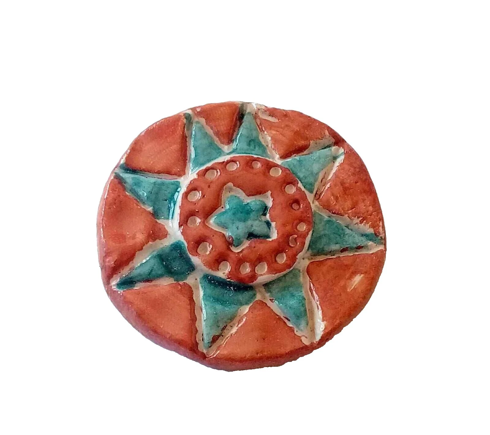 Ceramic Handcrafted Brooches & Pins