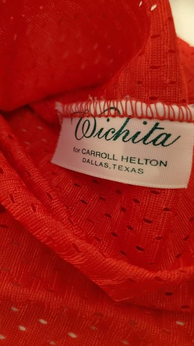 VINTAGE 1970s Nebraska Huskers YOUTH JERSEY #23 -RARE - Picture 4 of 6