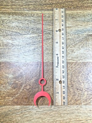 7 1/2 Inches Long Clock Hand (Inner Shaft Diameter is .35 Inch or 