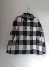 Talbots Women Buffalo Check Cape