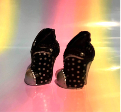   Lol OMG Fashion Doll POP BB Schuhe STIEFEL Polka Dot Heels Paar VIELE AUFGELISTET  