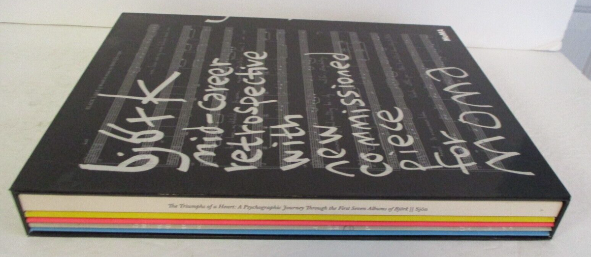 BJORK, MOMA Mid- Career Retrospective Collection in Slipcase