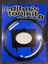 Digital Juice Computer Software - Editors Toolkit Pro Tools - 8 Sports Tools
