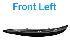 11-13 Hyundai Equus Sig Lower Front Left Side Bumper Molding 86575-3N000 Oem