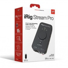 IK Multimedia iRig Stream Pro Streaming Audio...