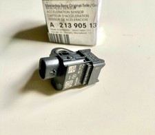 2x Original Mercedes Benz Airbag Impact Crash Sensor A2139051300